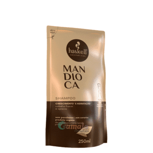 Haskell Refil Shampoo Mandioca 250ml
