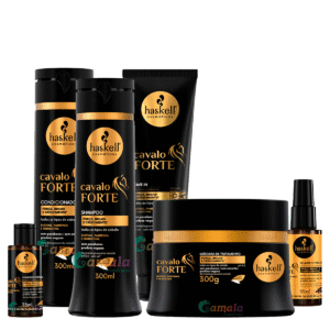 Kit Haskell Cavalo Forte Sh Cond Masc Leave Comp Selante 300