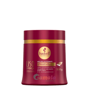 Haskell Mascara Liso Com Forca 500gr