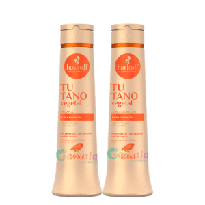 Kit Haskell Tutano Shampoo E Condicionador 500ml