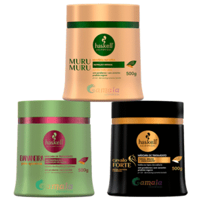Kit Cronograma Cavalo Forte Bananeira Murumuru 500gr