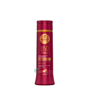 Haskell Condicionador Liso Com Forca 300ml