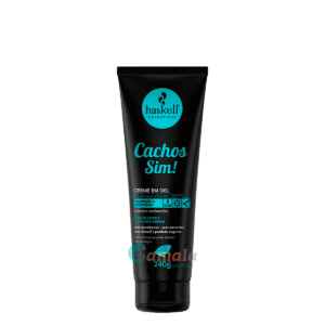 Haskell Creme Em Gel Cachos Sim 240gr