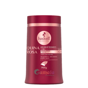 Haskell Máscara Quina Rosa 900gr.