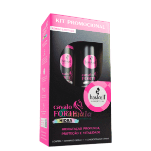 Kit Haskell Promopack Cavalo Forte Hidra Shamp 500ml e cond 300ml