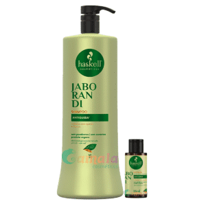 Kit Haskell Jaborandi Shampoo E Nectavita 1 Litro