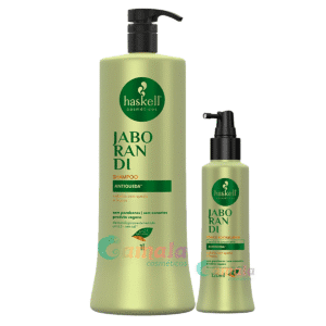 Kit Haskell Jaborandi Shampoo E Tônico 1 Litro