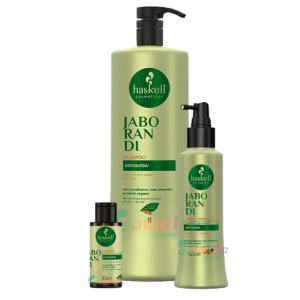 Kit Haskell Jaborandi Shampoo Nectavita E Tônico 1 Litro