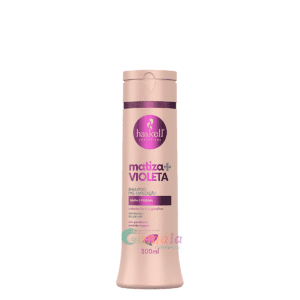 Haskell Shampoo Matiza+ Violeta 300ml