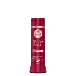 Haskell Shampoo Quina Rosa 300ml