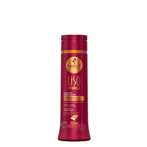 Haskell Shampoo Liso Com Forca 300ml