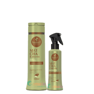 Kit Haskell Matcha Shampoo Alecrim E Fluido 300ml