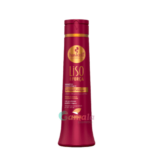 Haskell Shampoo Liso Com Forca 500ml
