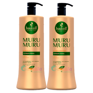 Kit Haskell Murumuru Shampoo E Condicionador 1 Litro