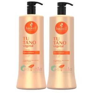 Kit Haskell Tutano Shampoo E Condicionador 1 Litro