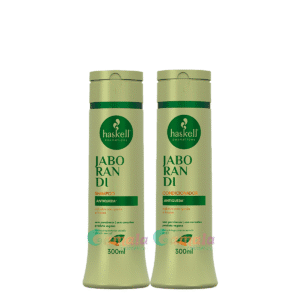 Kit Haskell Jaborandi Shampoo E Condicionador 300ml