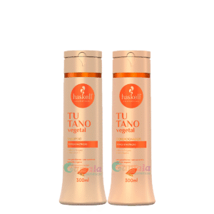 Kit Haskell Tutano Shampoo E Condicionador 300ml