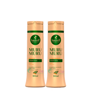 Kit Haskell Murumuru Shampoo E Condicionador 300Ml