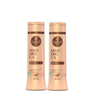 Kit Haskell Mandioca Shampoo E Condicionador 300ml