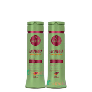 Kit Haskell Bananeira Shampoo E Condicionador 300ml