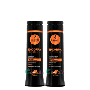 Kit Haskell Encorpa Shampoo E Condicionador 300ml