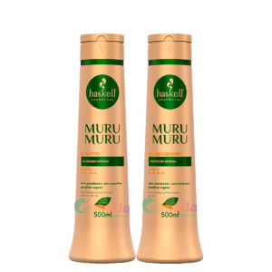 Kit Haskell Murumuru Shampoo E Condicionador 500Ml