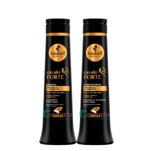 Kit Haskell Cavalo Forte Shampoo E Condicionador 500ml