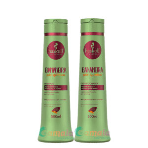 Kit Haskell Bananeira Shampoo E Condicionador 500ml