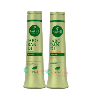 Kit Haskell Jaborandi Shampoo E Condicionador 500ml