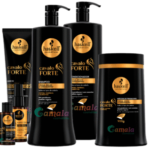 Kit Haskell Cavalo Forte Sh Cond Masc Leave Comp Selante 1l