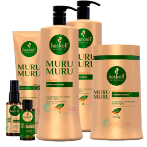 Kit Haskell Murumuru Sh Cond Másc Leave Nectar E Seiva 1l