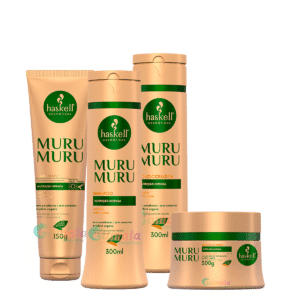 Kit Haskell Murumuru Sh Cond Másc 300Ml E Leave In 150