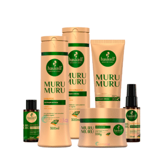Kit Haskell Murumuru Sh Cond Másc Leave Nectar E Seiva 300ml
