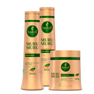 Kit Haskell Murumuru Sh Condicionador E Máscara 500Ml