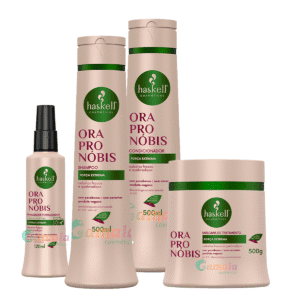 Kit Haskell Ora Pro Nobis - Sh Cond Masc E Finalizador 500ml