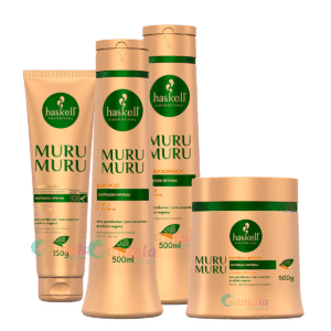 Kit Haskell Murumuru Sh Cond Másc 500Ml E Leave In 150