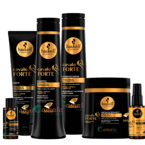 Kit Haskell Cavalo Forte Sh Cond Masc Leave Comp Selante 500