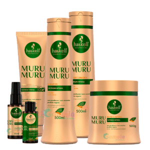 Kit Haskell Murumuru Sh Cond Másc Leave Nectar E Seiva 500ml