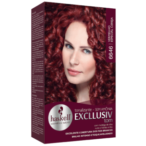 Haskell Tonalizante 6646 Vermelho Especial Cereja