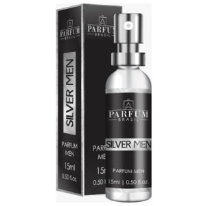 Parfum Masc Silver Men 15ml