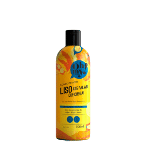 Oh My Condicionador Liso Até Falar Que Chega 500ml
