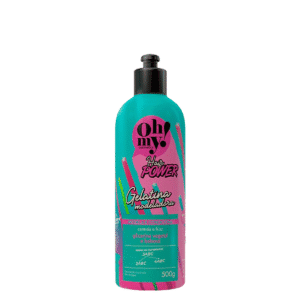 Oh My Hair Power Gelatina Modeladora 500gr