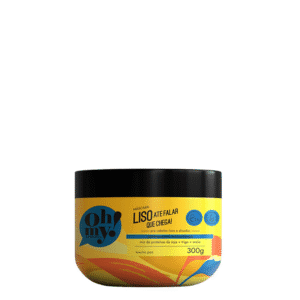 Oh My Máscara Liso Até Falar Que Chega 300gr