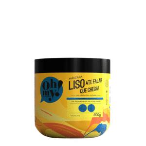 Oh My Máscara Liso Até Falar Que Chega 500gr