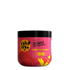 Oh My Máscara Desmaia Sem Dó E Nem Piedade 500gr