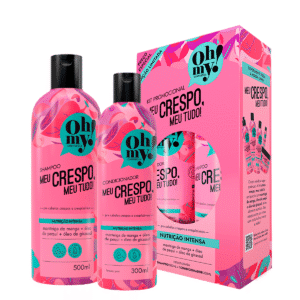 Oh My Kit Promopack Meu Crespo Shampoo 500ml E Cond 300ml