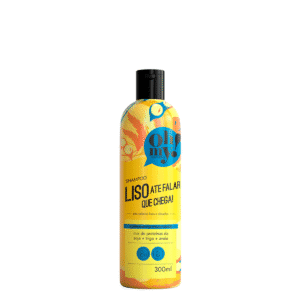 Oh My Shampoo Liso Até Falar Que Chega 300ml