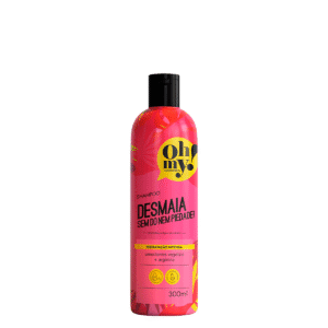Oh My Shampoo Desmaia Sem Dó E Nem Piedade 300ml
