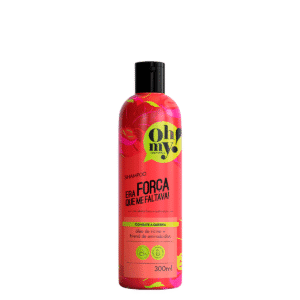 Oh My Shampoo Era Força Que Me Faltava 300ml