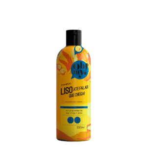 Oh My Shampoo Liso Até Falar Que Chega 500ml